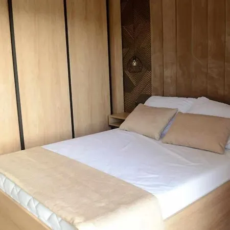 De Diseno Con Espectacular Terraza דירה סן מיגל דה אבונה