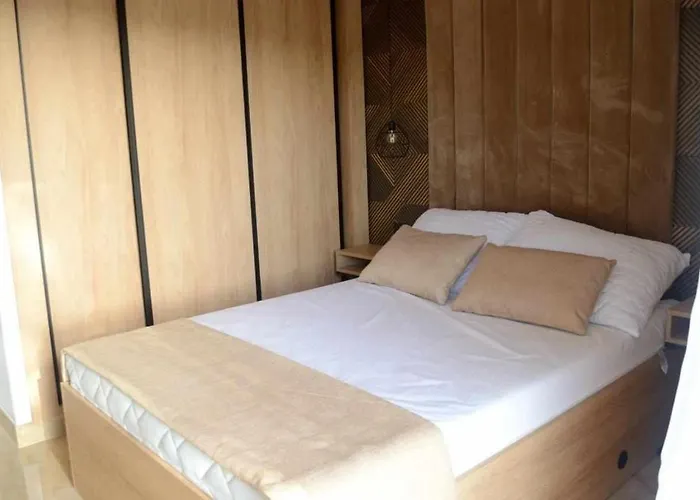 De Diseno Con Espectacular Terraza דירה סן מיגל דה אבונה