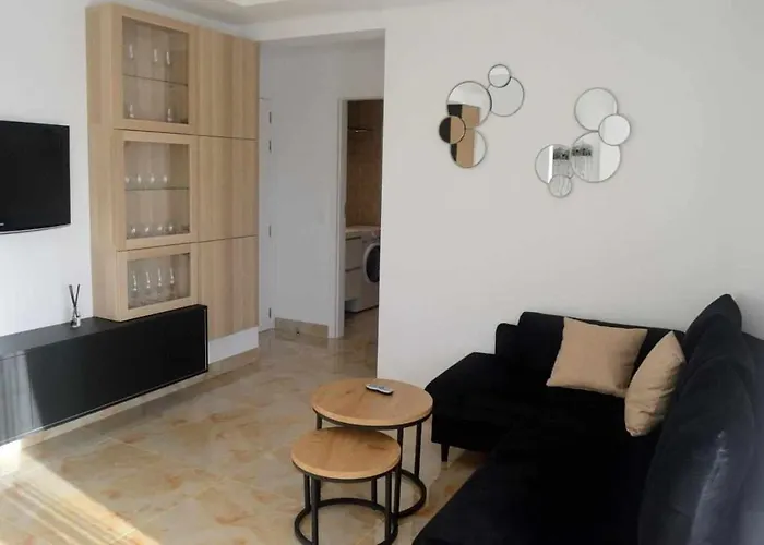 דירה De Diseno Con Espectacular Terraza סן מיגל דה אבונה