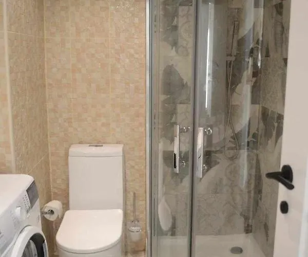 De Diseno Con Espectacular Terraza דירה סן מיגל דה אבונה