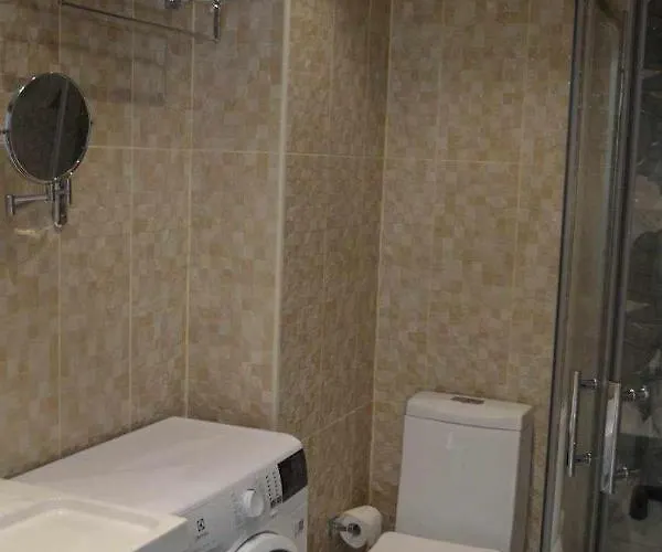 De Diseno Con Espectacular Terraza דירה סן מיגל דה אבונה