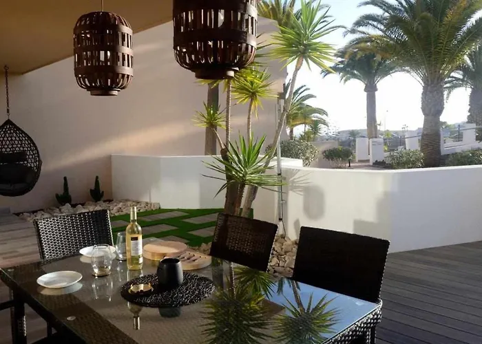 דירה De Diseno Con Espectacular Terraza סן מיגל דה אבונה